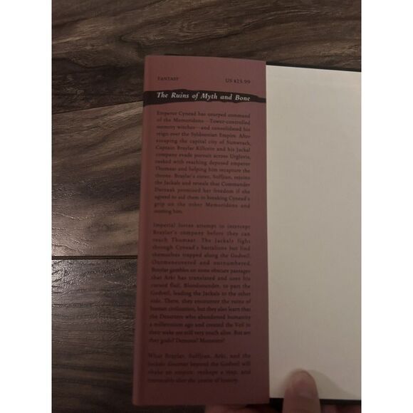 Chains of the Heretic: Bloodsounder's ARC Book Three by Salyards, Jeff - Picture 4 of 5